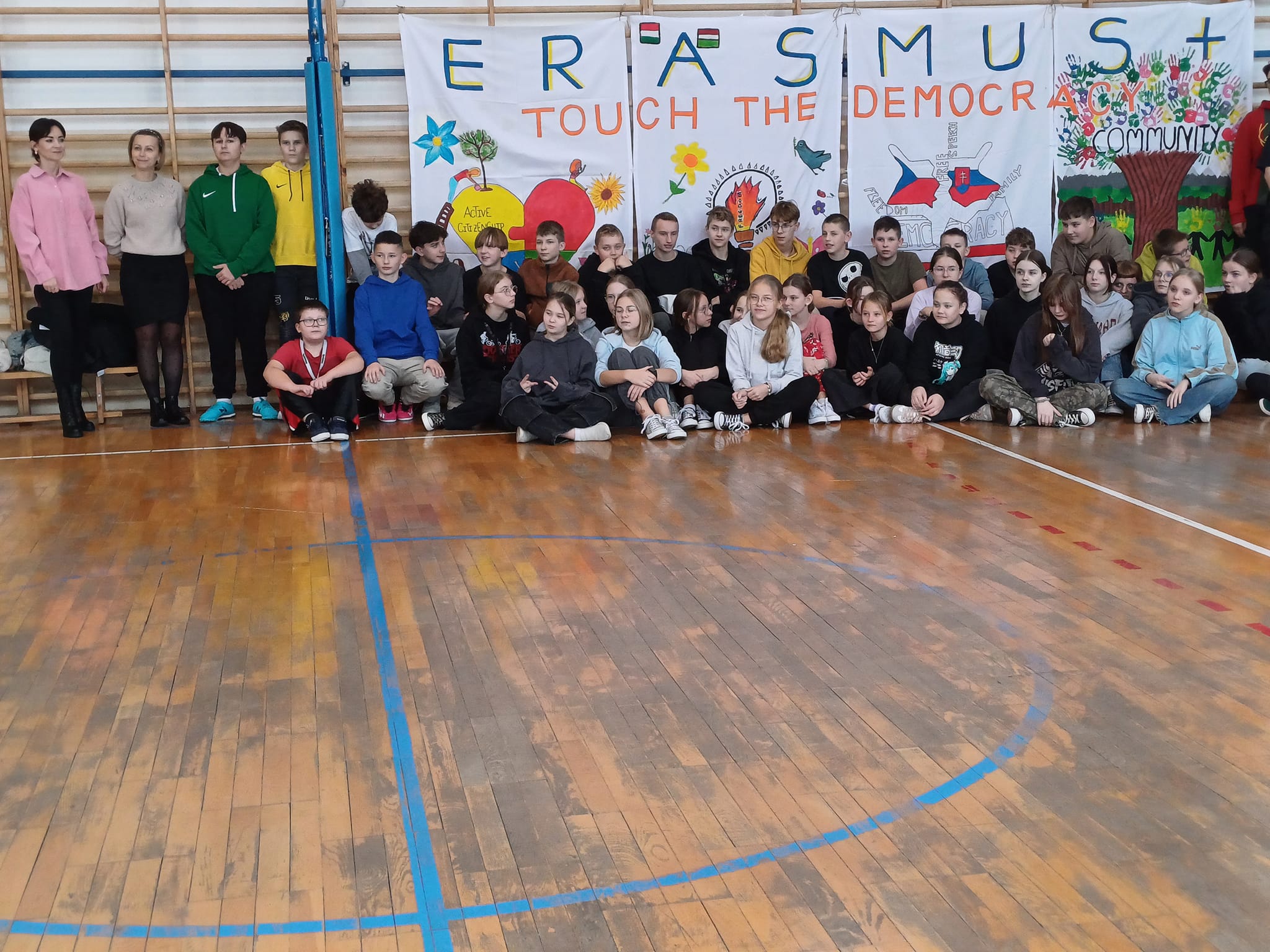 Odwiedziny w ramach Erasmus +