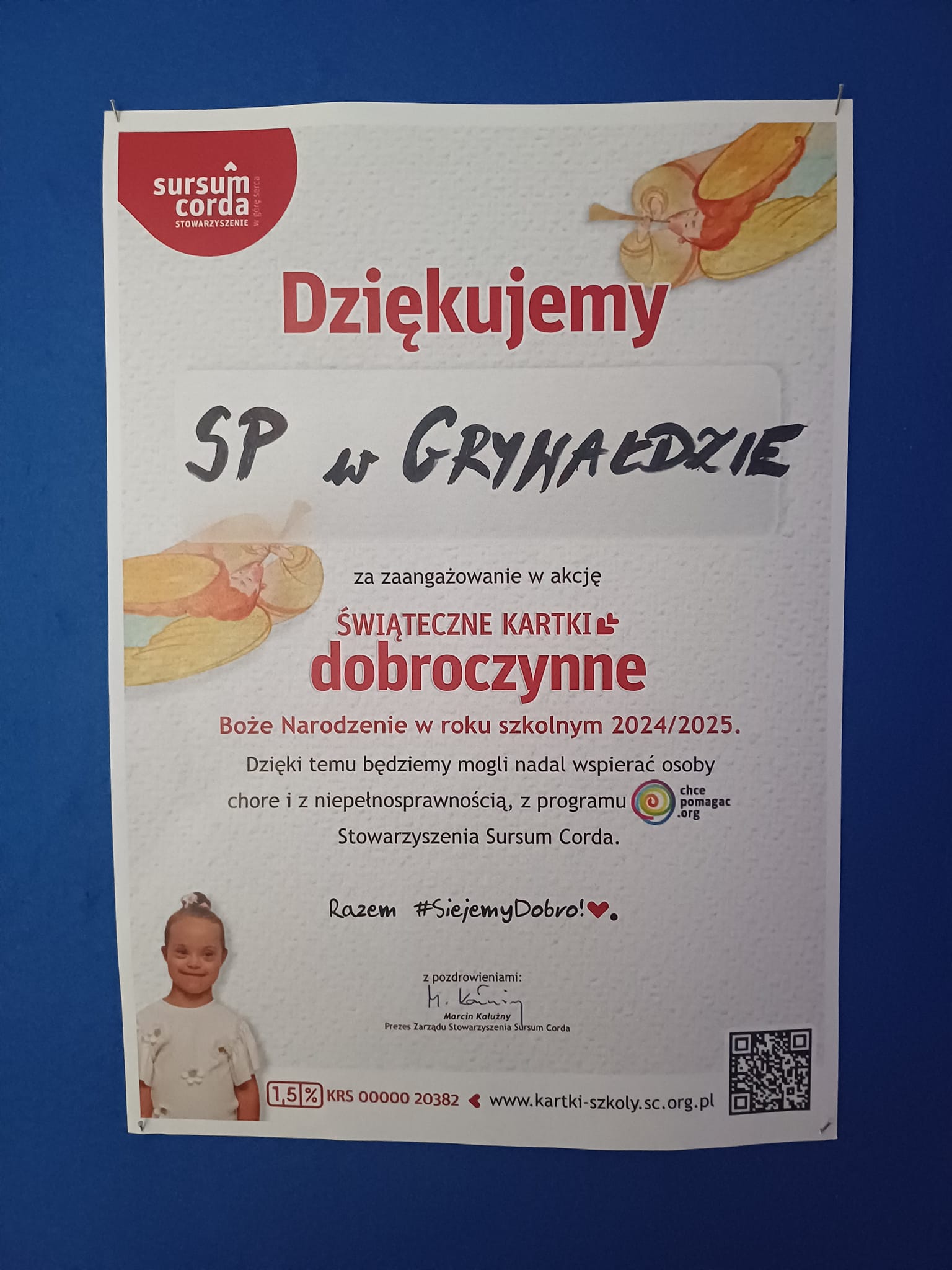 Świąteczne Kartki Dobroczynne