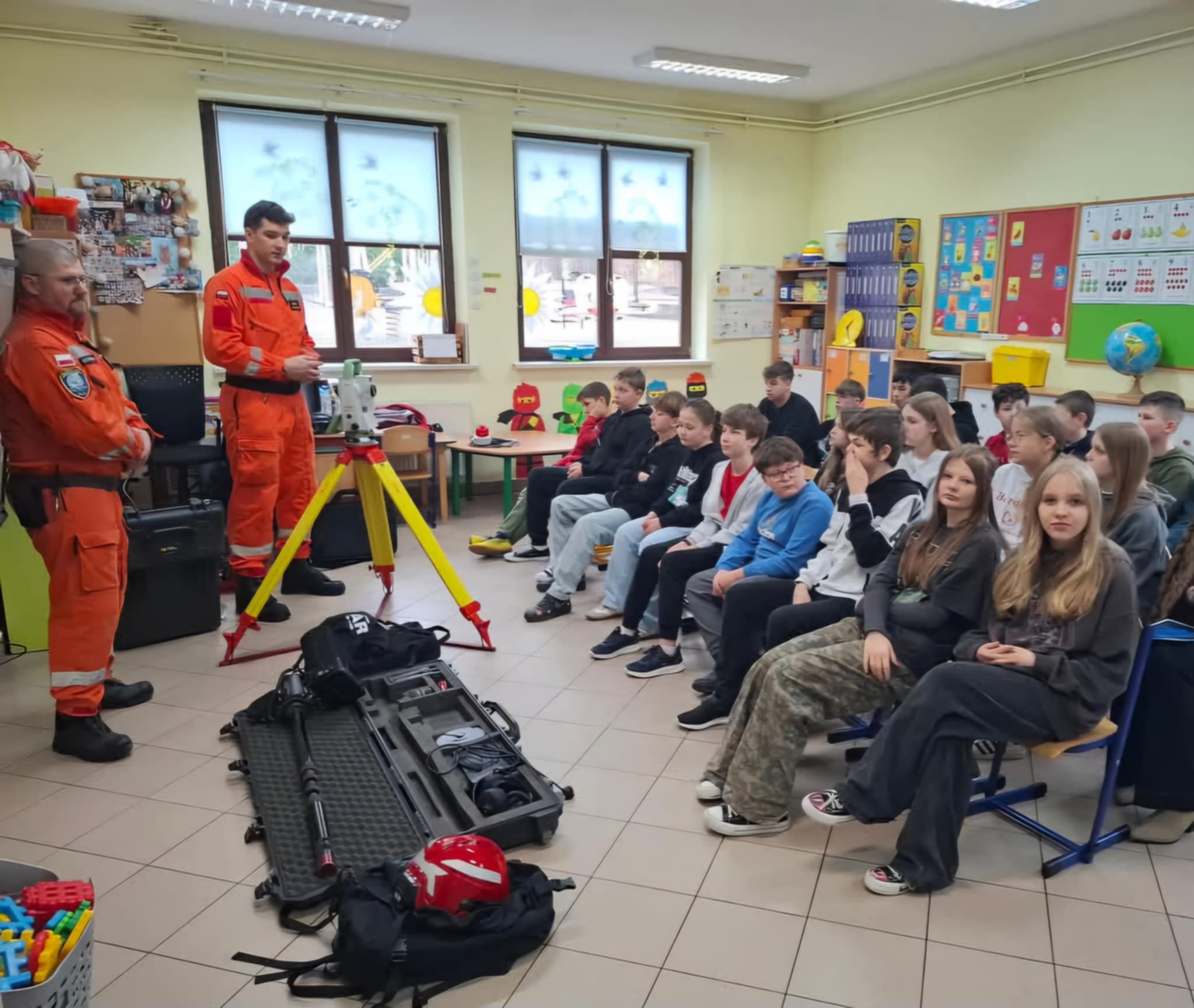 Spotkanie z przedstawicielami służb mundurowych