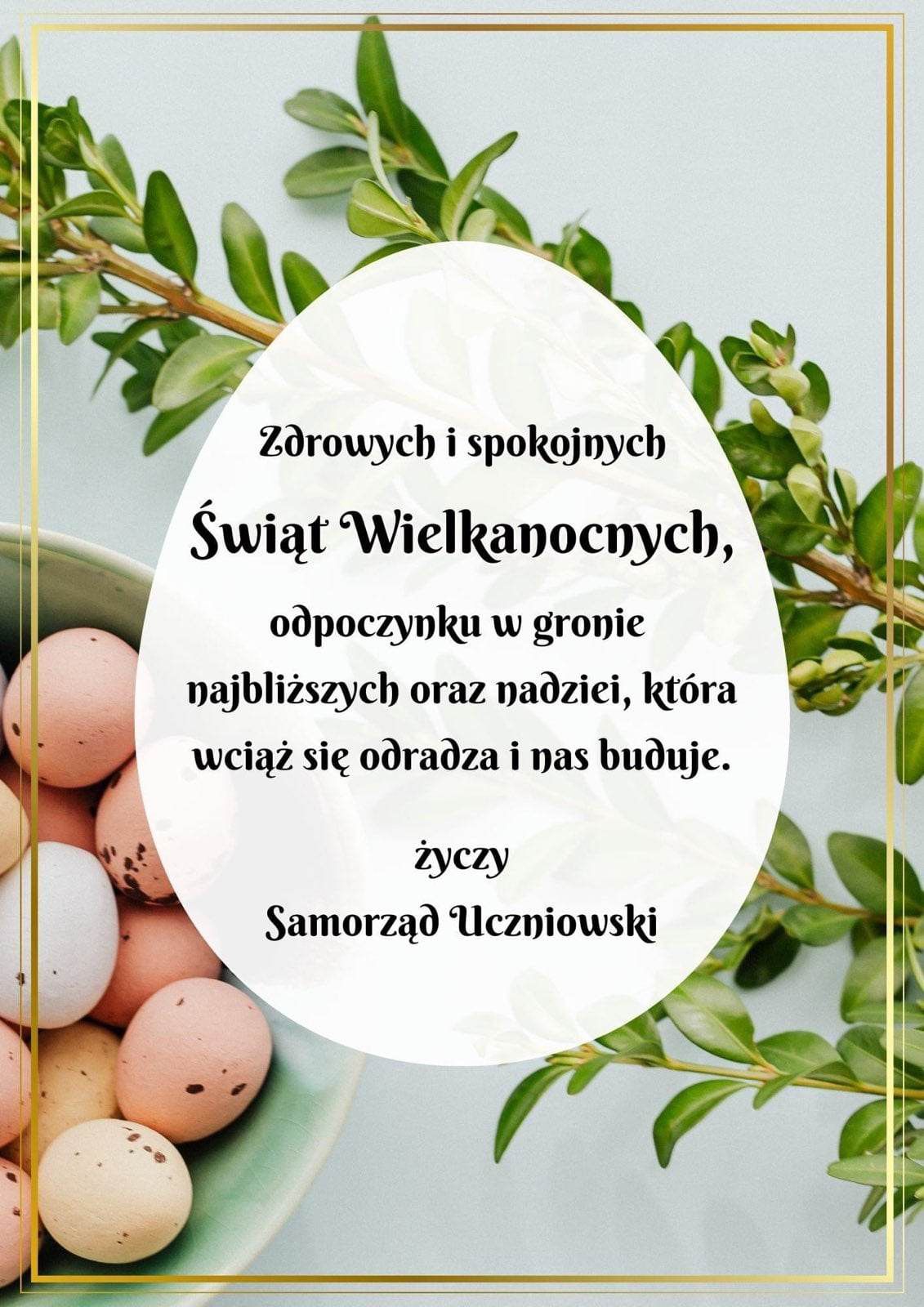 Życzenia Wielkanocne