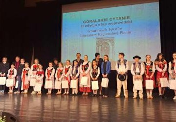 Gala podsumowująca etap wojewódzki konkursu czytelniczo-plastycznego „Góralskie cytanie”