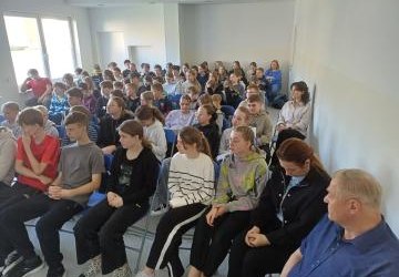 Zajęcia edukacyjne z pracownikami stacji sanepid
