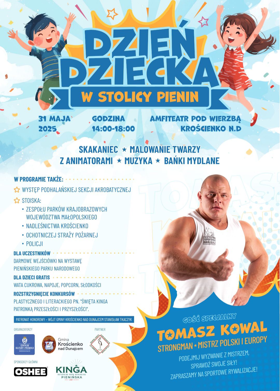 Gminny Dzień Dziecka