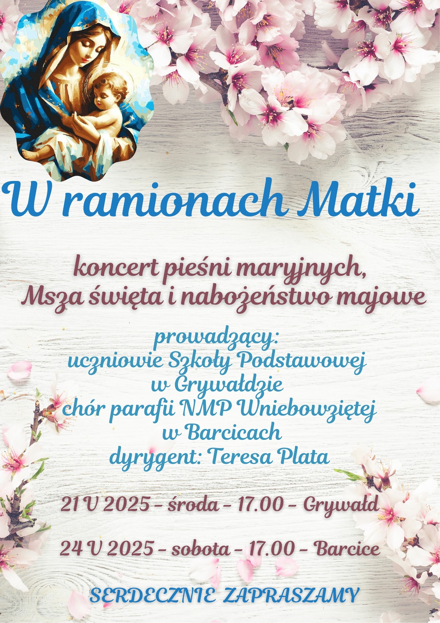 Koncert z okazji Dnia Matki