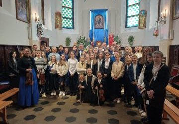 Koncert maryjny w Barcicach