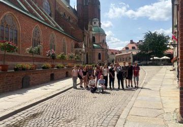 Wycieczka do Wrocławia - klasa VI