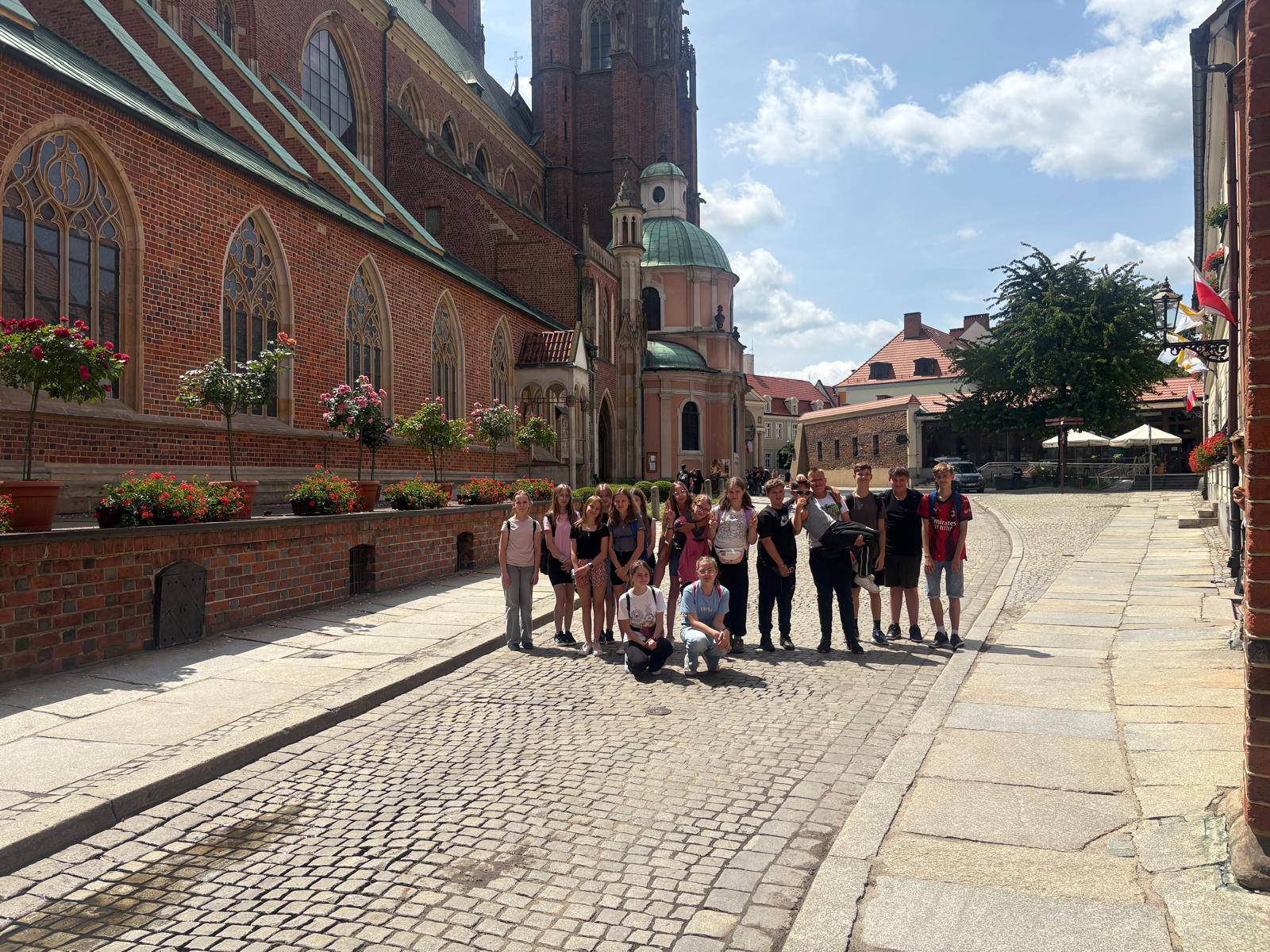 Wycieczka do Wrocławia - klasa VI