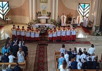 Zakończenie roku szkolnego - Msza święta
