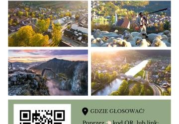 Głosuj na Gminę Krościenko nad Dunajcem!