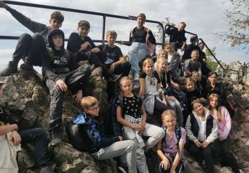 Lekcja parkowa klasy VI