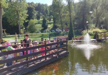 Przedszkolaki w Muszynie