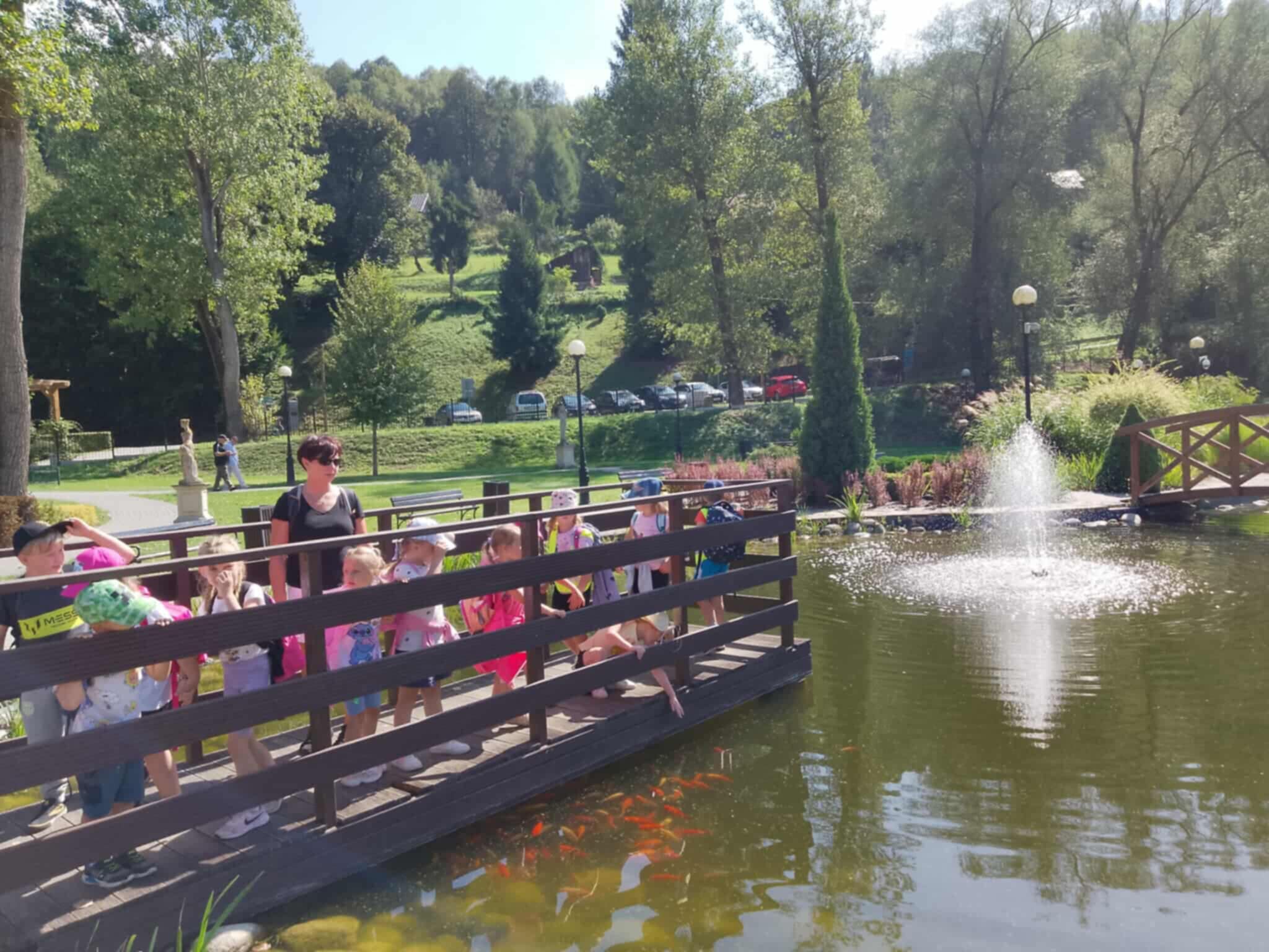 Przedszkolaki w Muszynie
