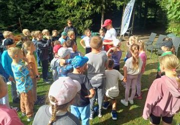 Wycieczka integracyjna klas I-III