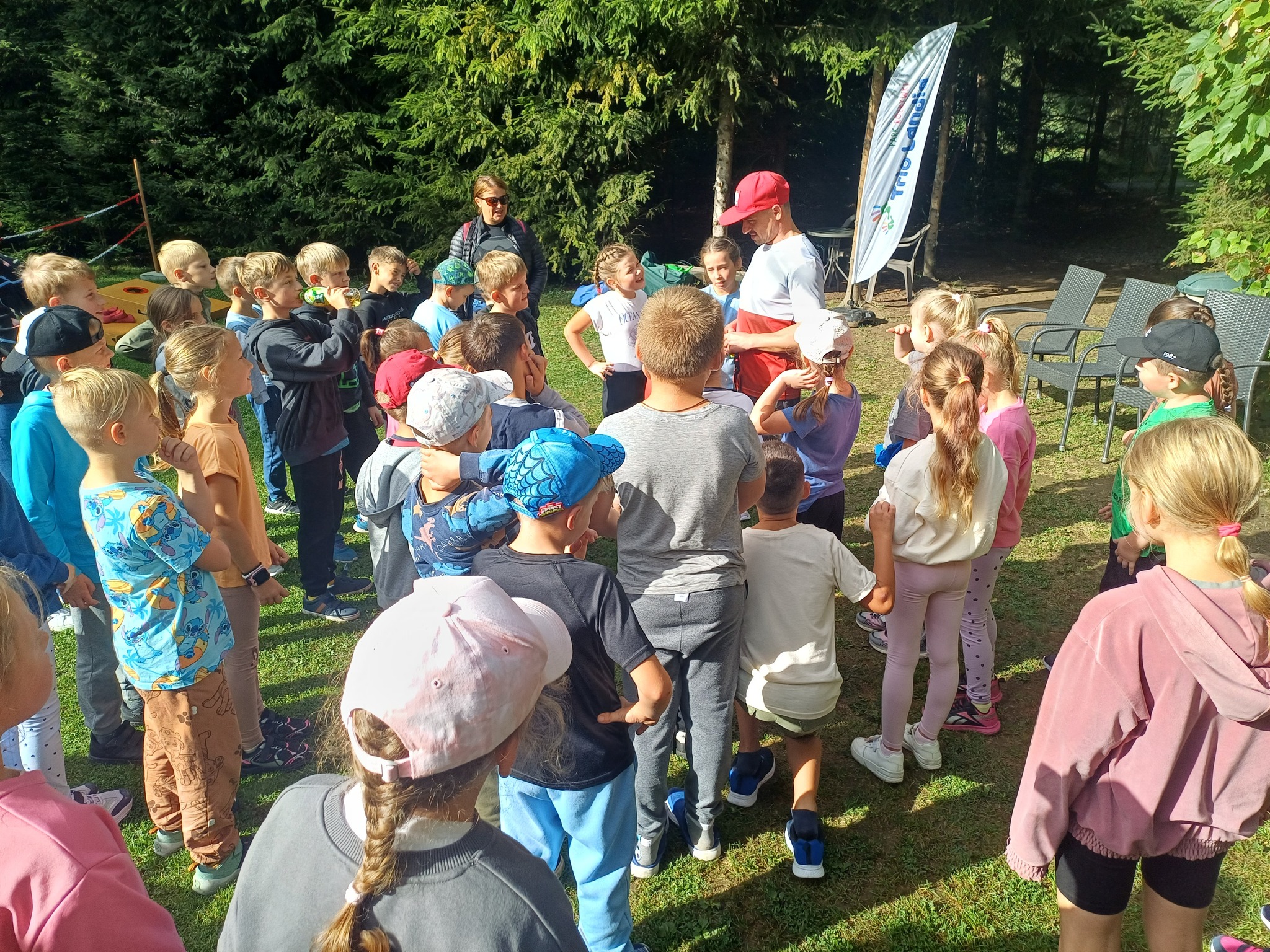 Wycieczka integracyjna klas I-III