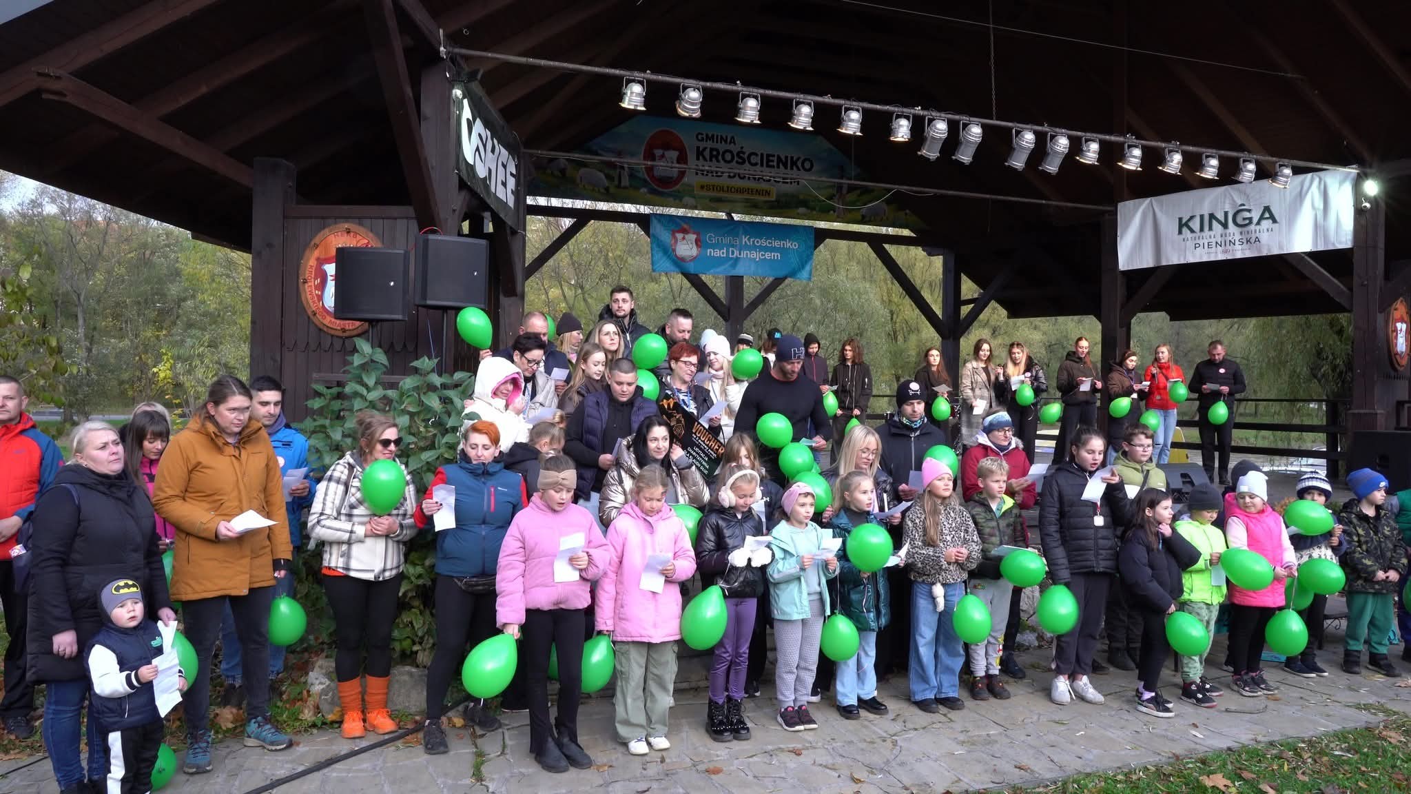 Działania wolontariatu w październiku