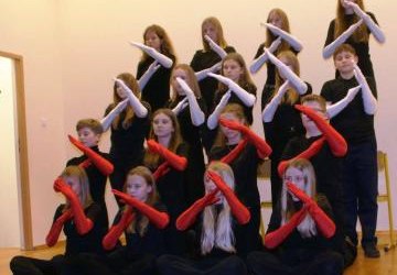 Wieczornica patriotyczna w Barcicach