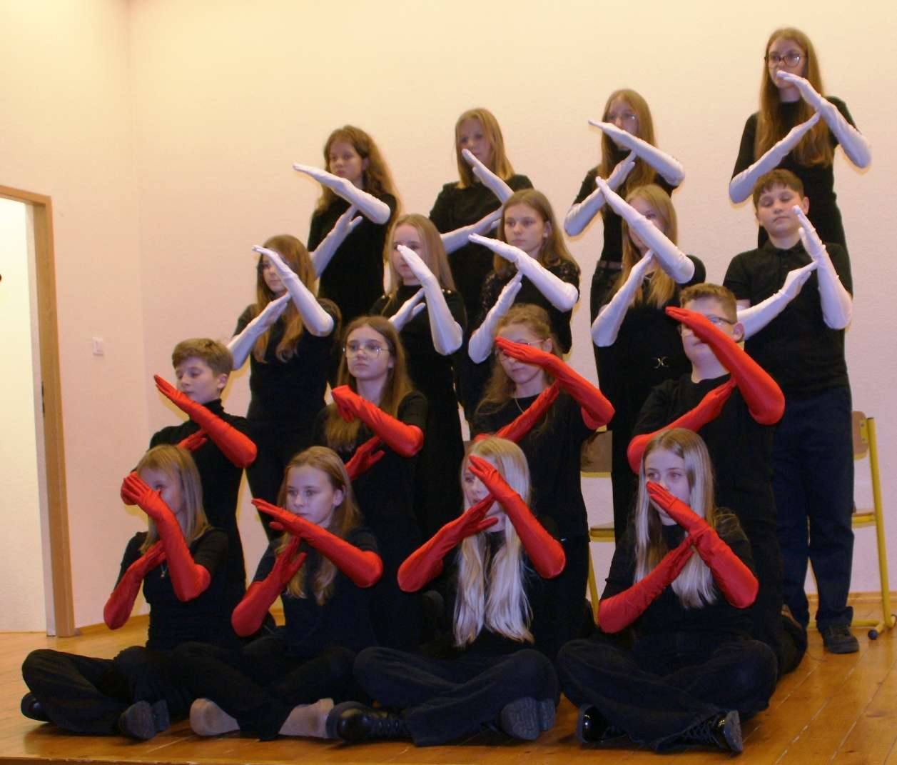 Wieczornica patriotyczna w Barcicach