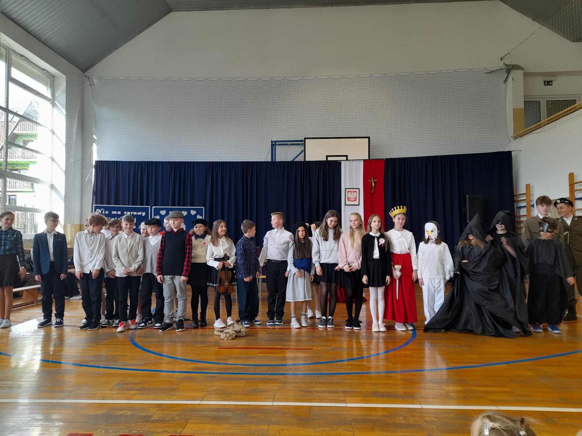 Apel z okazji rocznicy odzyskania niepodległości