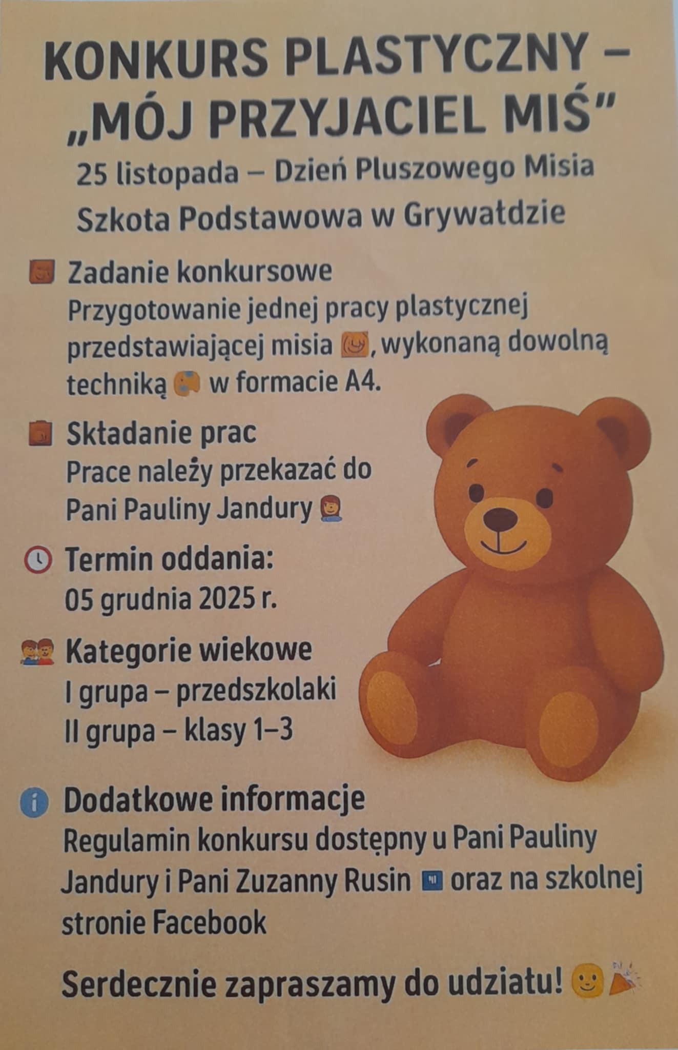 Konkurs plastyczny
