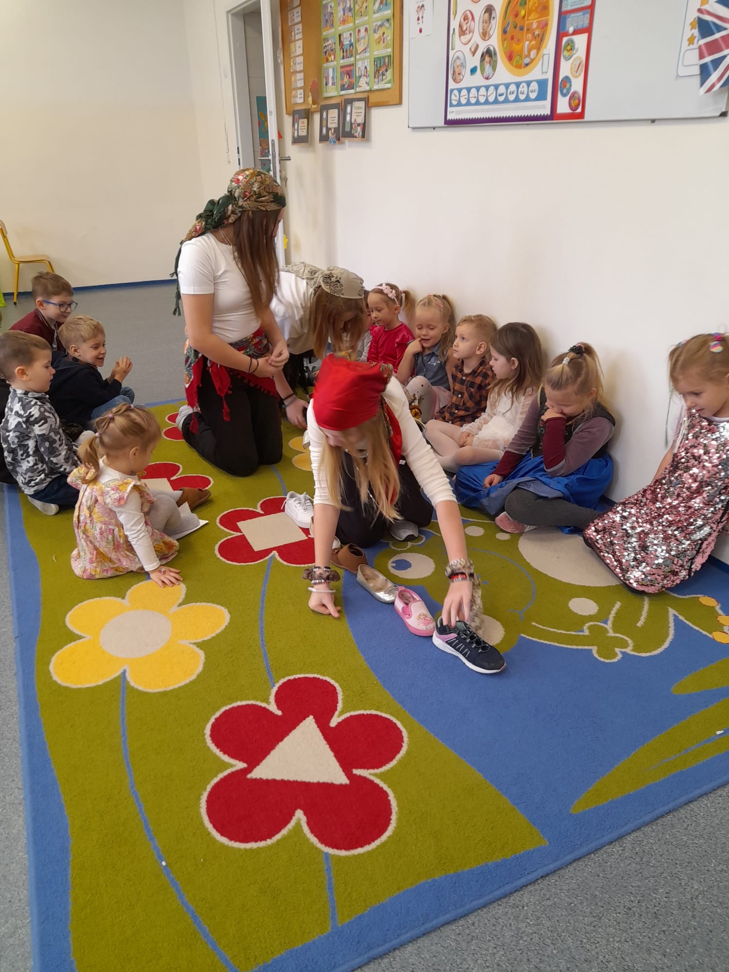 Andrzejki w przedszkolu