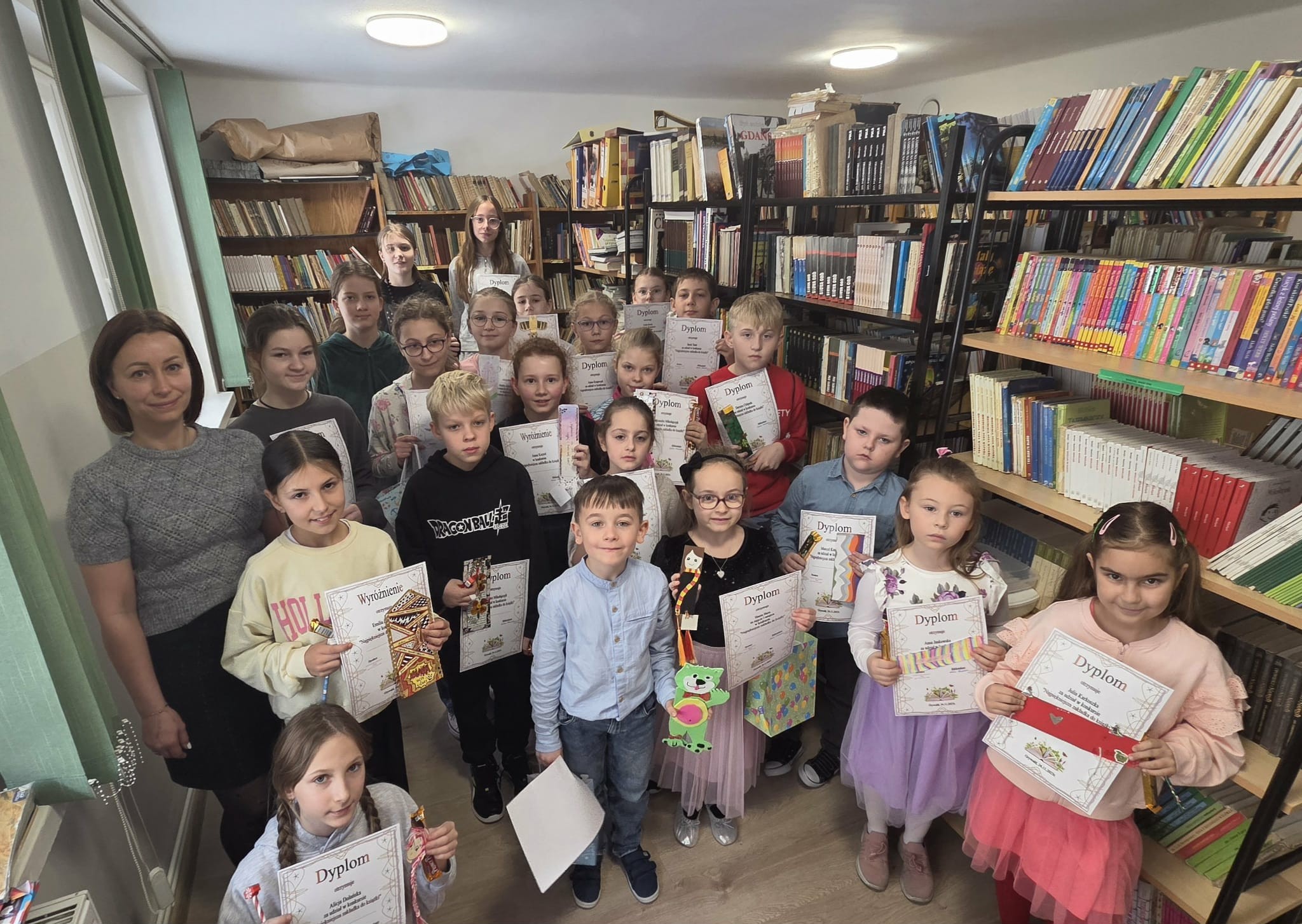 Podsumowanie Konkursu bibliotecznego na 