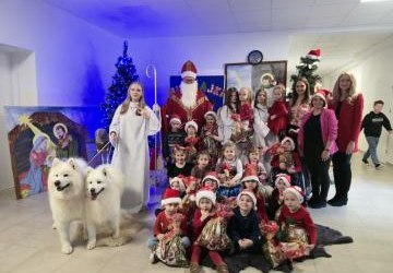 Wizyta świętego Mikołaja