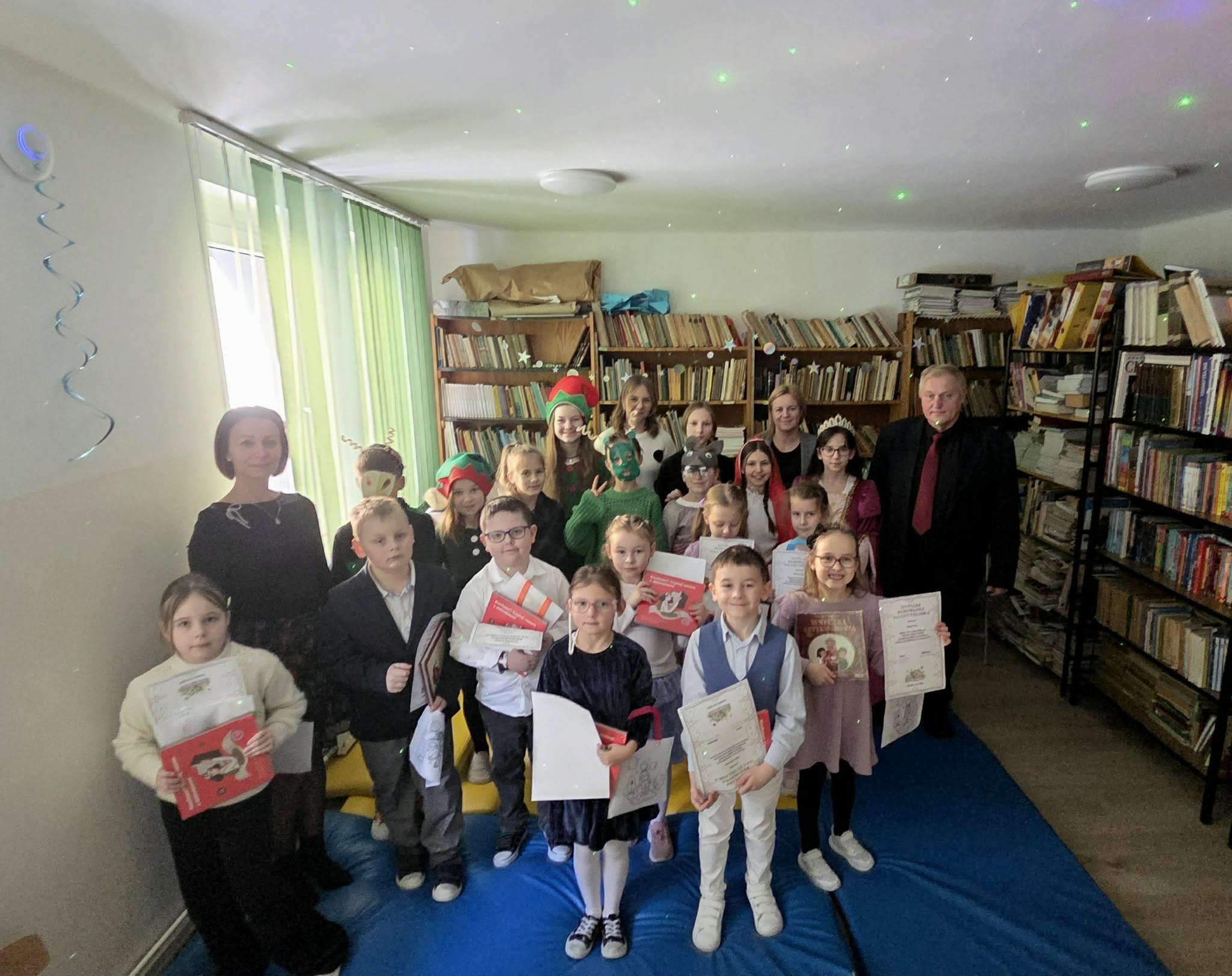 Pasowanie na czytelnika