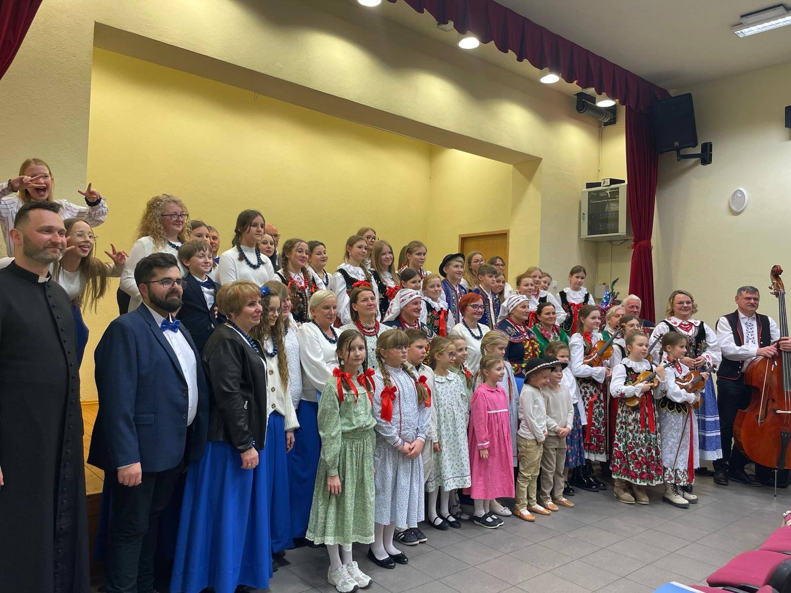 Wieczór Kolęd w Barcicach