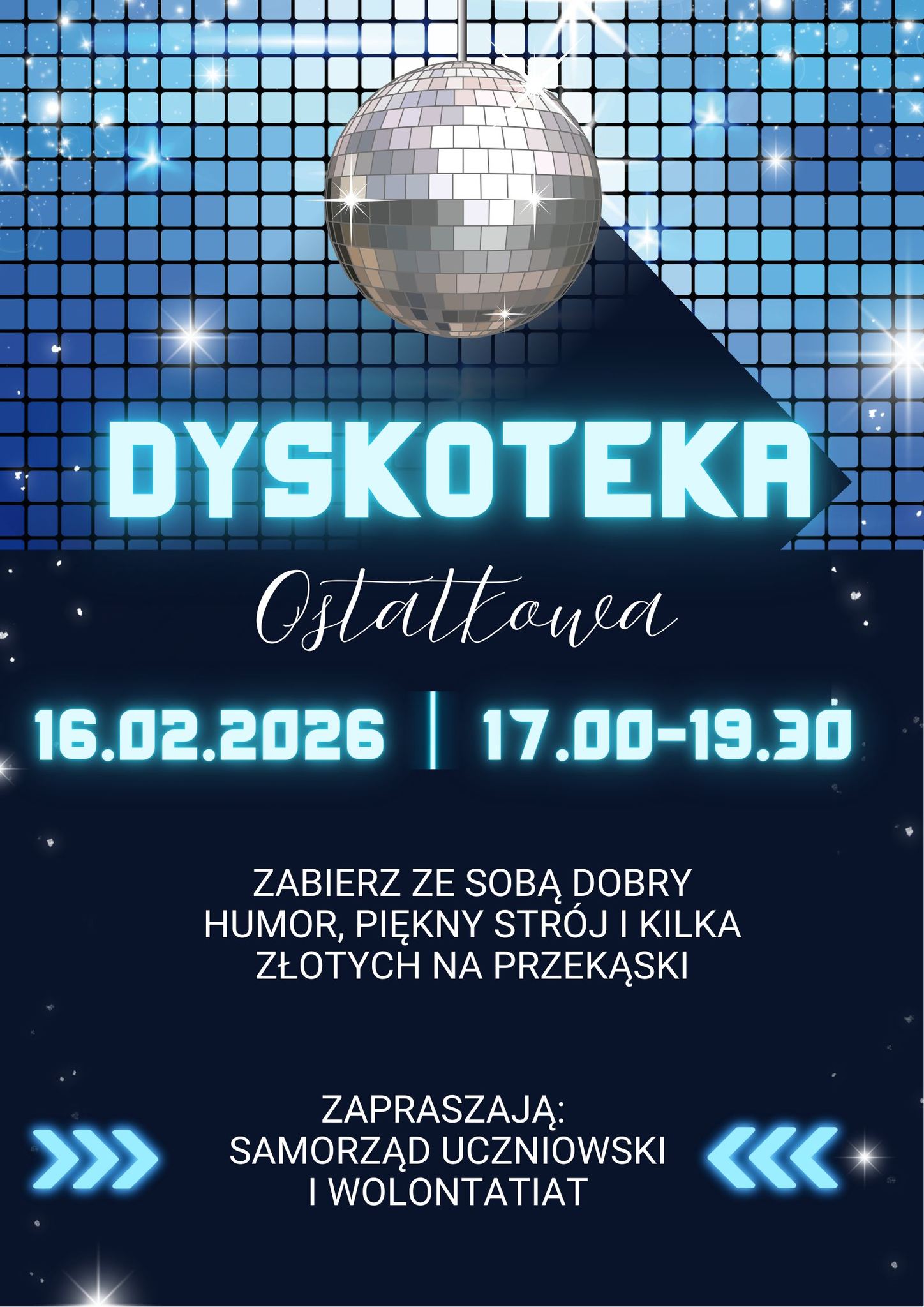 Dyskoteka ostatkowa
