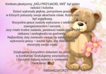 Rozstrzygnięcie konkursów: 
