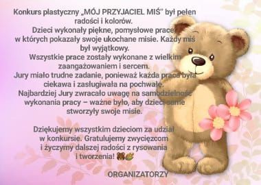 Rozstrzygnięcie konkursów: 