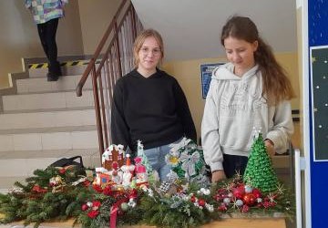 Kiermasz bożonarodzeniowy