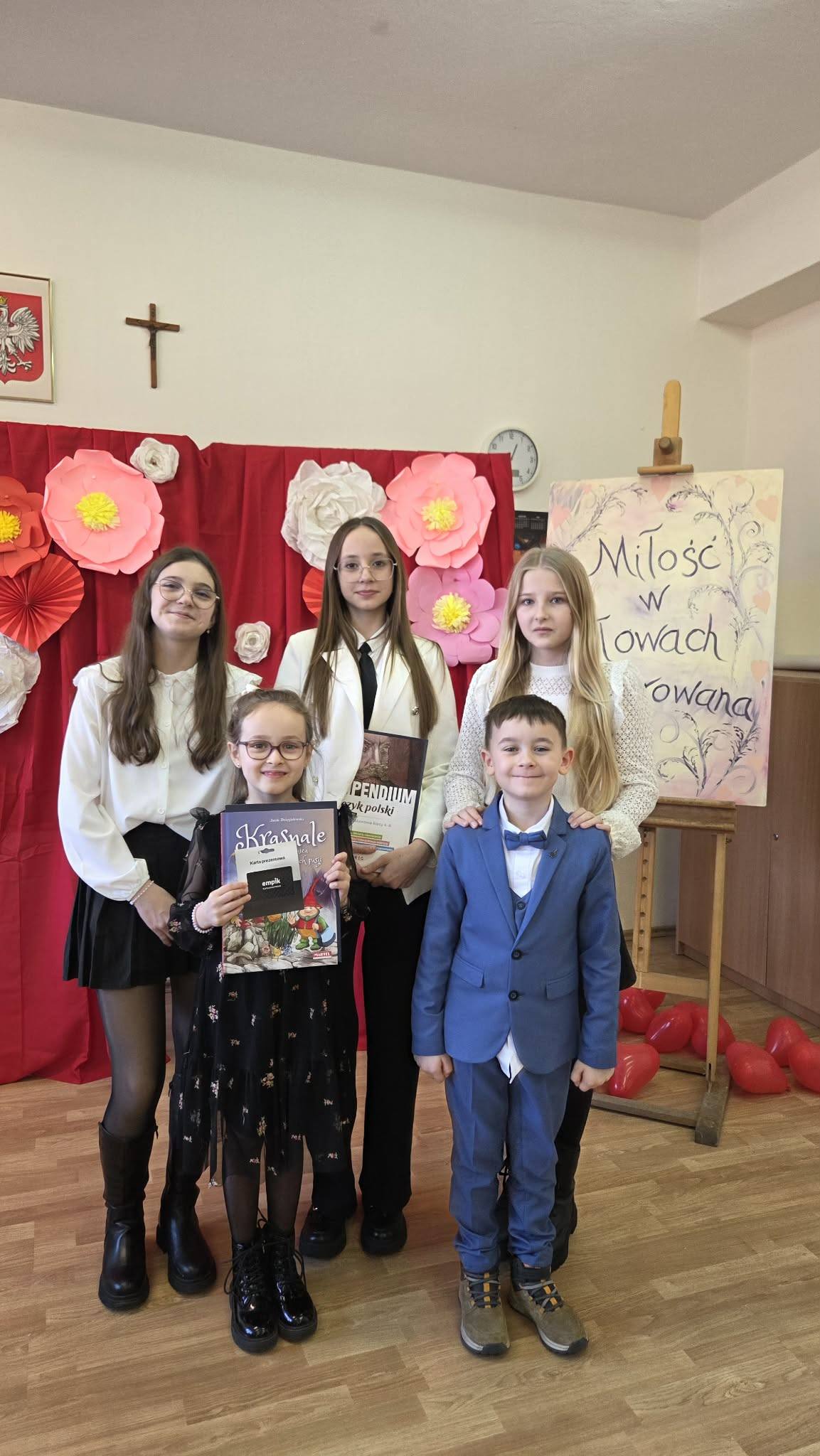 Miłość w słowach zaczarowania - konkurs recytatorski