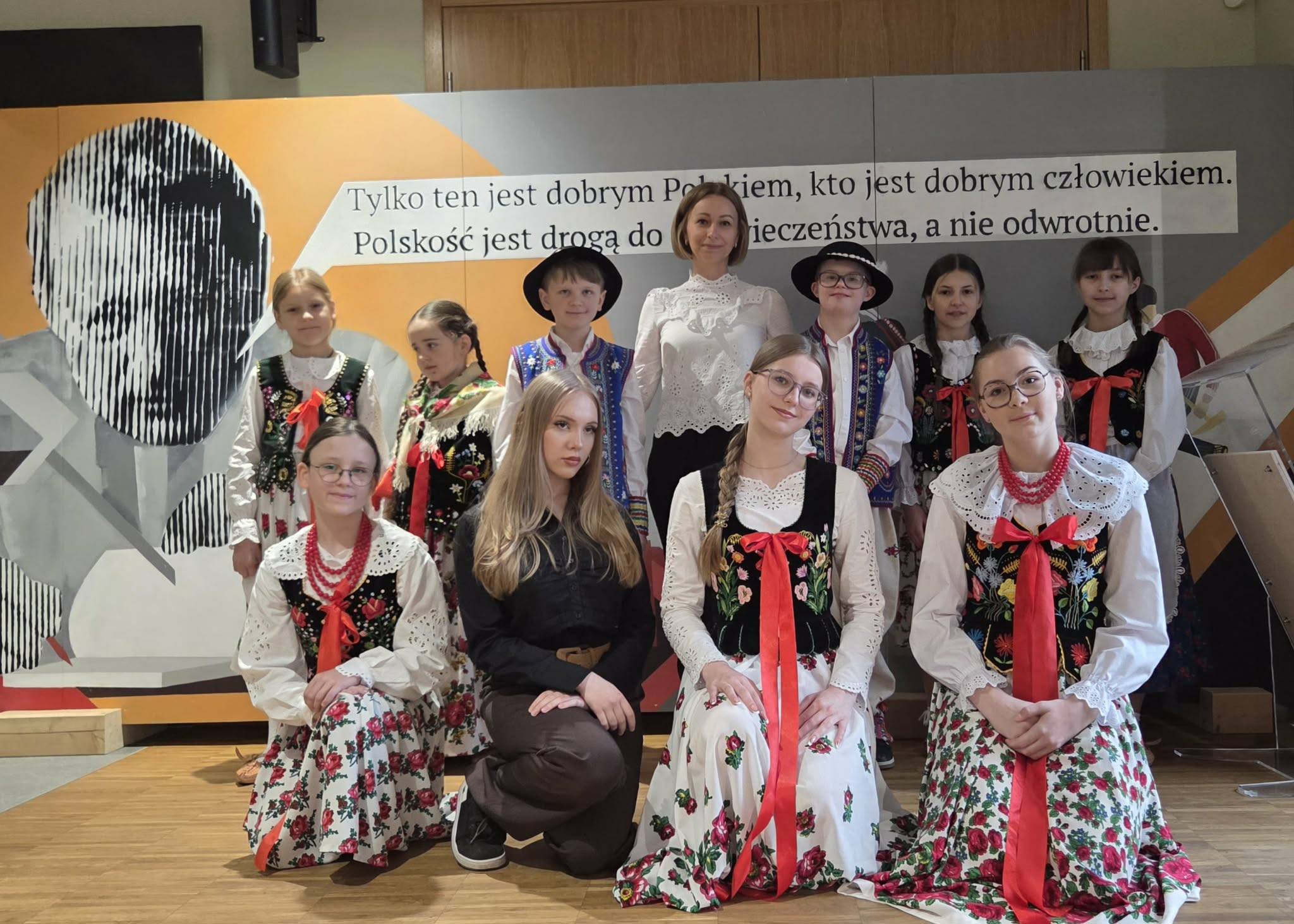 Uroczysta gala wieńcząca konkurs czytelniczo-plastyczny „Góralskie Cytanie”