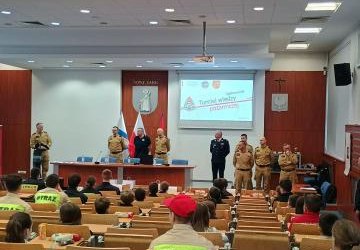 Ogólnopolski Turniej Wiedzy Pożarniczej „Młodzież Zapobiega Pożarom”