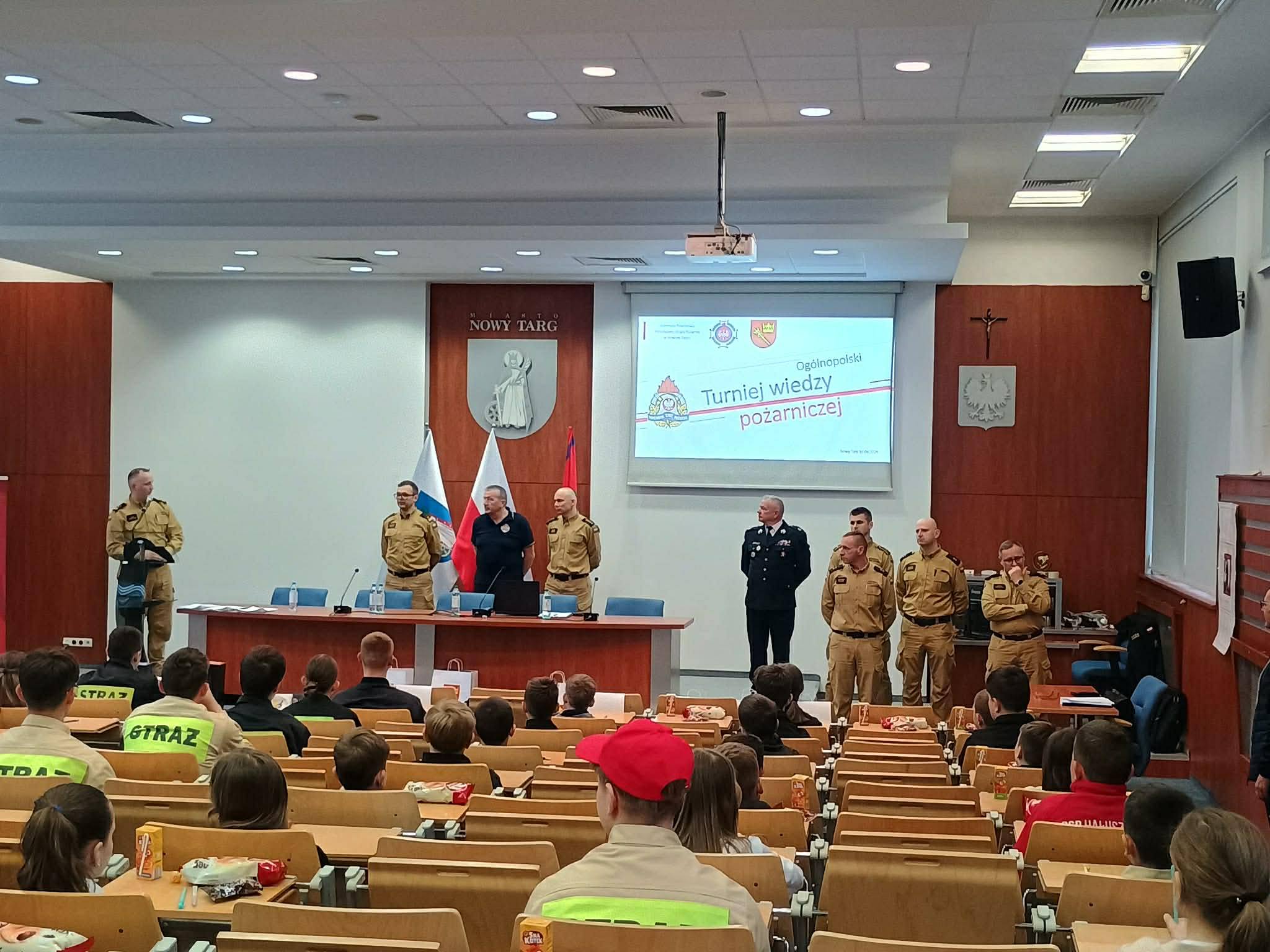 Ogólnopolski Turniej Wiedzy Pożarniczej „Młodzież Zapobiega Pożarom”