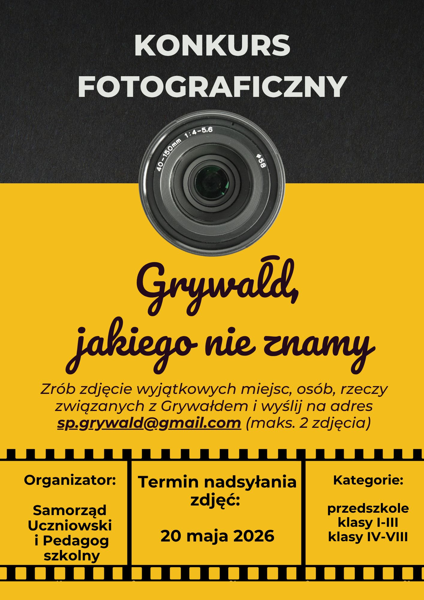 Konkurs fotograficzny 