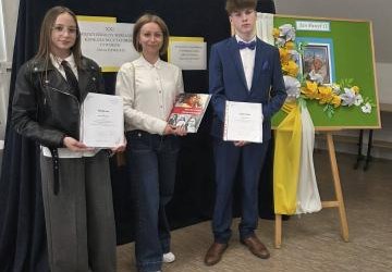 XXI Międzyszkolny Powiatowy Konkurs Recytatorski Utworów Jana Pawła II