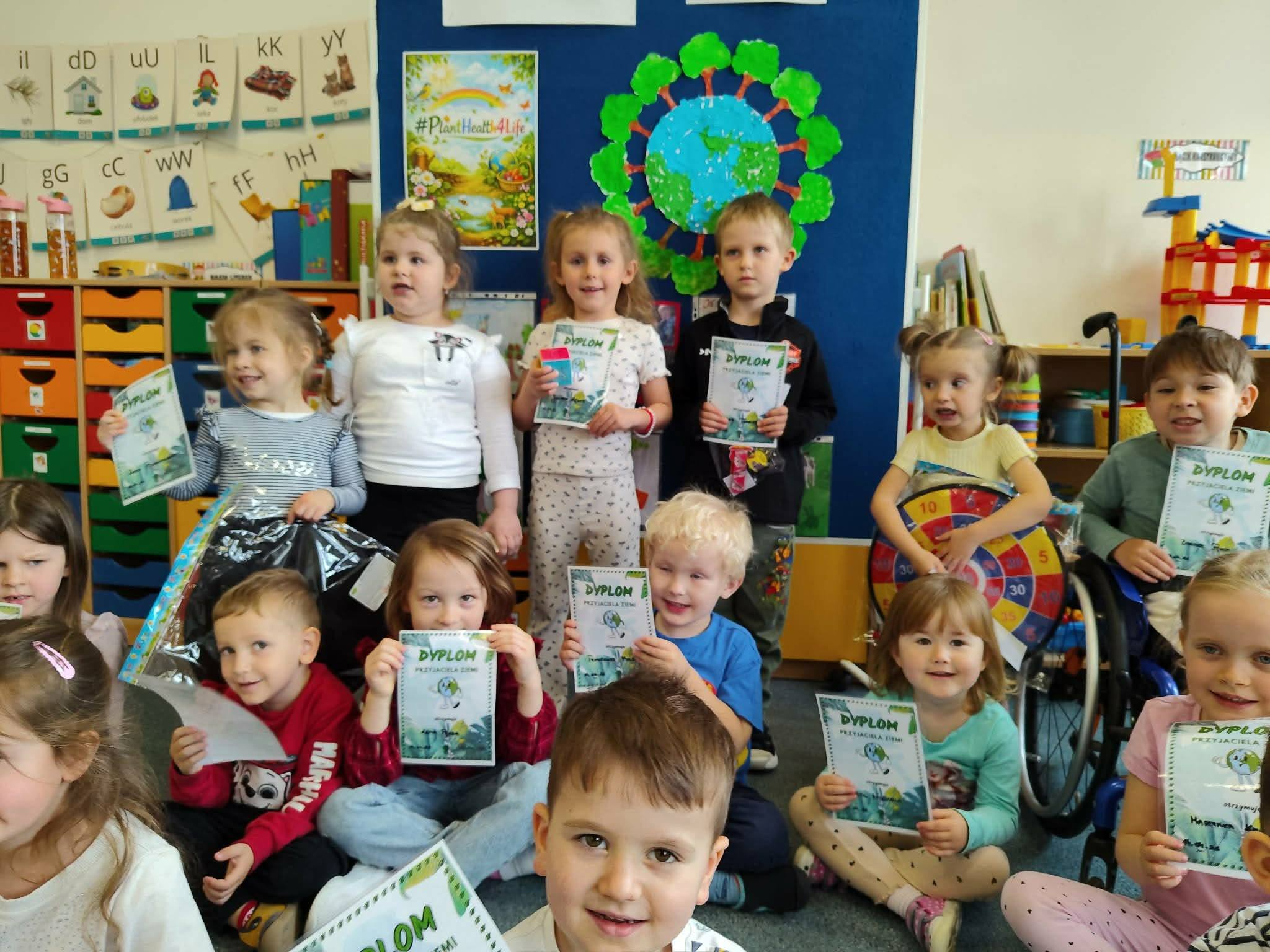 Tydzień Ekologiczny w przedszkolu