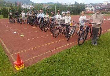 Egzamin praktyczny na kartę rowerową