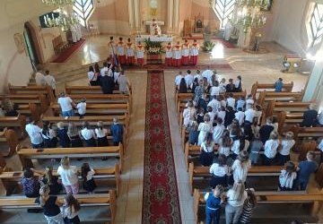 Zakończenie roku szkolnego - Msza święta