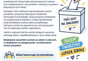 Nowy Samorząd Uczniowski