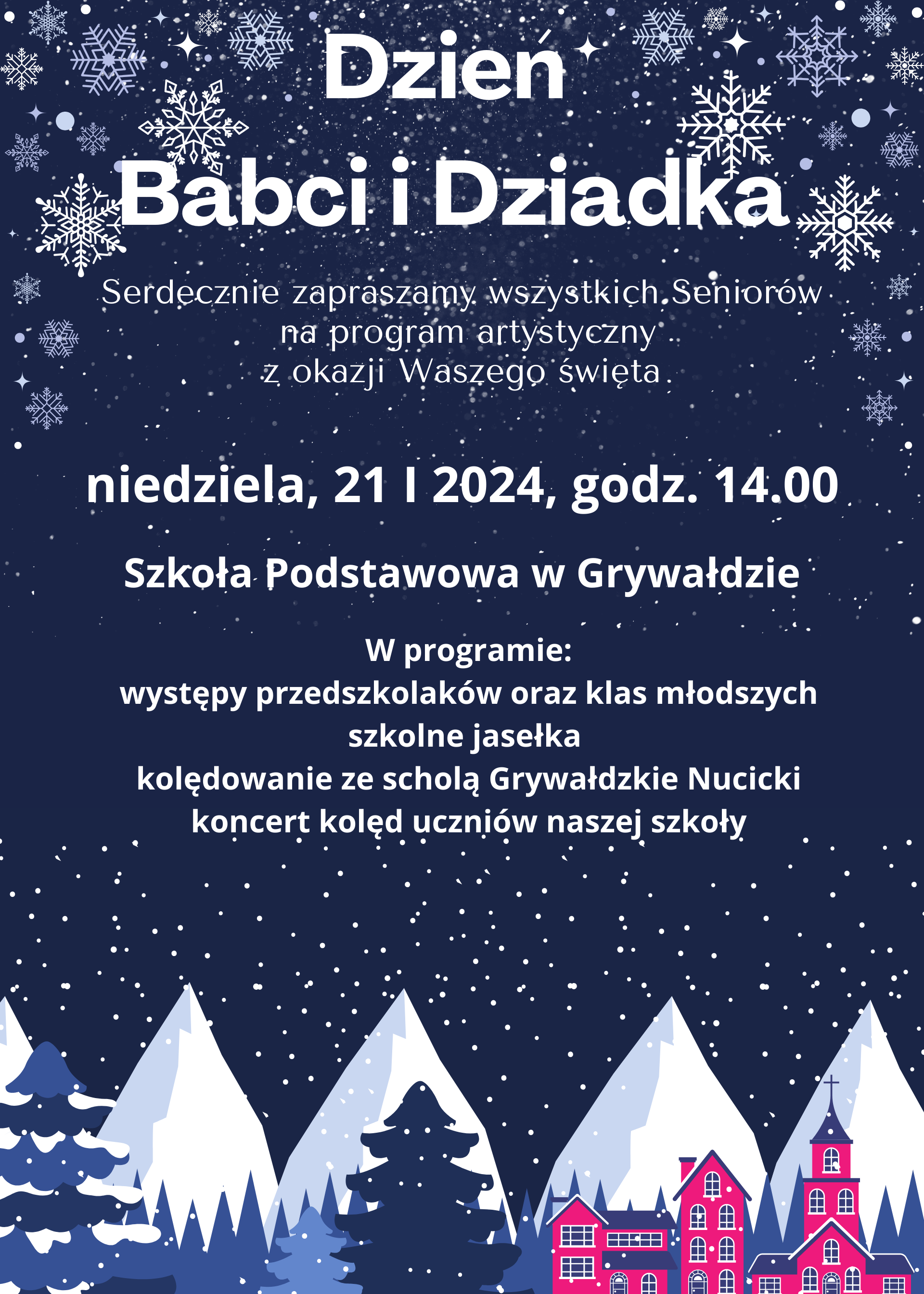 Dzień Babci i Dziadka