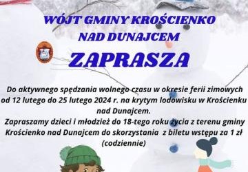 Zaproszenie na lodowisko