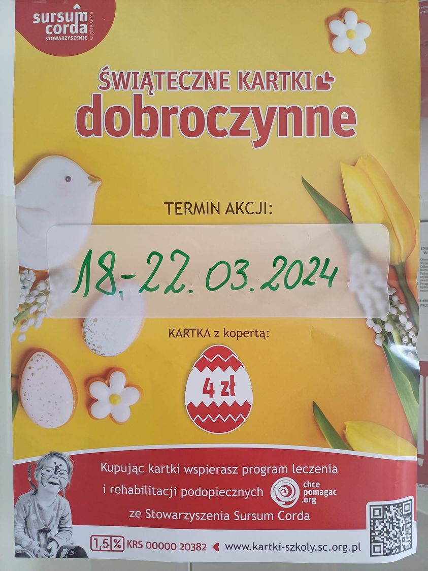 Świąteczne Kartki Dobroczynne