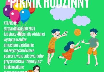 Piknik rodzinny - zaproszenie